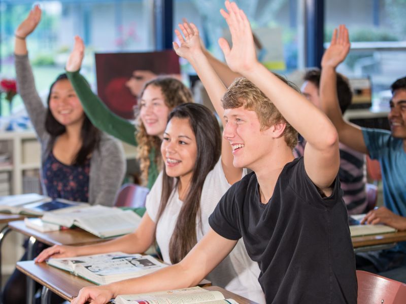 aula de empreendedorismo para ensino médio
